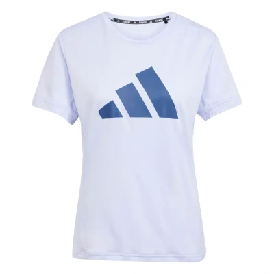 Afbeelding van adidas Performance Run It T shirt Dames Paars M