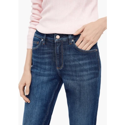 Afbeelding van Q/S designed by Dames jeans broek Maat 32 Vrouwen 58Z6