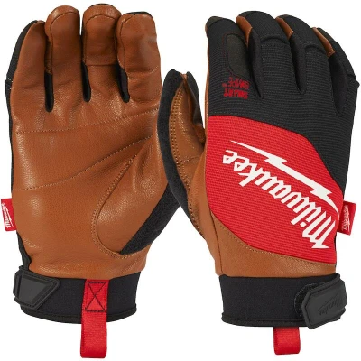 Afbeelding van Milwaukee Accessoires Hybrid lederen werkhandschoenen M/8 1 paar 4932471912