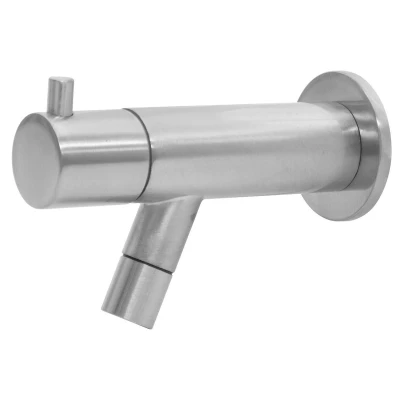 Afbeelding van Best Design Spador toiletkraan Ore wandmodel rvs