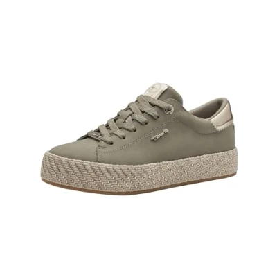 Afbeelding van Tamaris Sneakers laag, Dames, Maat: 36, Sage Schoenen