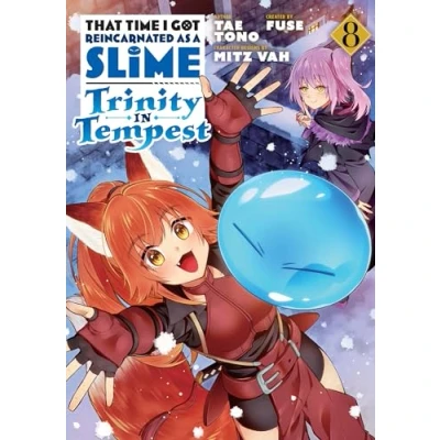 Afbeelding van THAT TIME I REINCARNATED SLIME Trinity 08: in Tempest 8