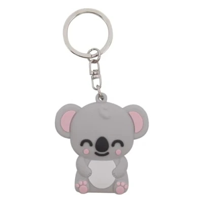 Afbeelding van Mr. Wonderful Sleutelhanger koala van rubber, Meerkleurig, Estandar