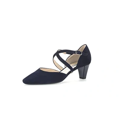 Afbeelding van Gabor Fashion damespomp, blauw Atlantisch., 40 EU