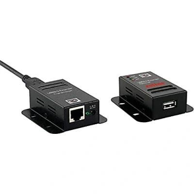 Afbeelding van ROLINE USB 2.0 verlenging via RJ45, 1x USB, max. 50m