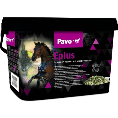 Afbeelding van Pavo Eplus Voedingssupplement 3 kg
