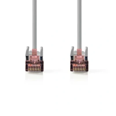 Afbeelding van Nedis CCGL85221GY30 CAT6 kabel RJ45 Male RJ4 netwerkkabel