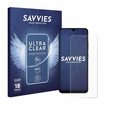 Afbeelding van Savvies Screenprotector voor Xiaomi Redmi A5 Folie Beschermfolie transparant (18 Stuks)