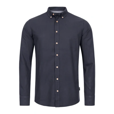 Afbeelding van Indicode Jeans Langarm Riverside Overhemd, Heren, Maat: Small, Black