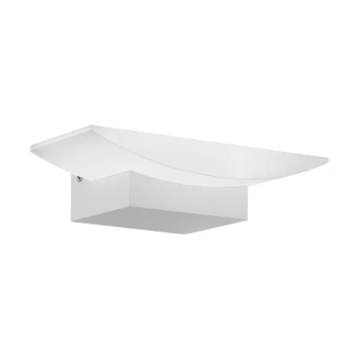 Afbeelding van EGLO Metrass   Wandlamp   1 Lichts   Wit   Gesatineerd