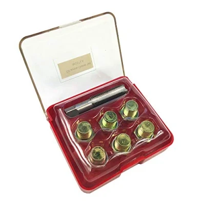 Afbeelding van TOPWAY Auto Olie Sump Drain Plug Schroefdraad Reparatie Set M15x1.5