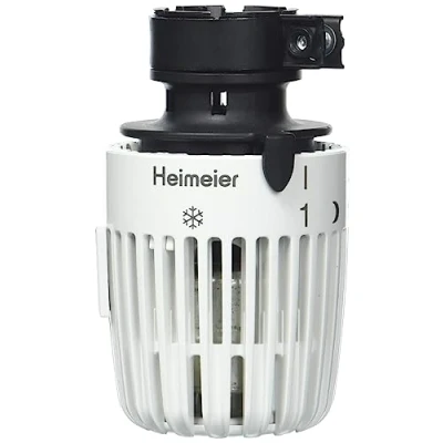 Afbeelding van Heimeier k thermostaatkop wit tbv danfoss ravl kraanwerk 9700 24 500