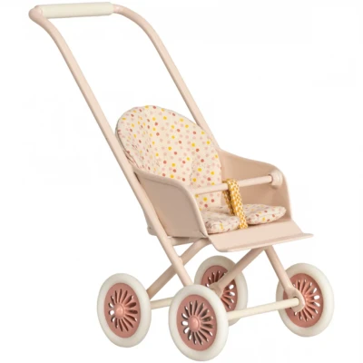 Afbeelding van Maileg poppenwagen powder micro 13 cm