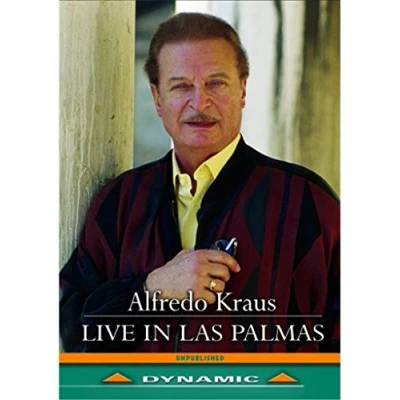 Afbeelding van Alfredo Kraus, Orquesta Filarmonica De Gran Canaria Live In Las Palmas 1995 (DVD)
