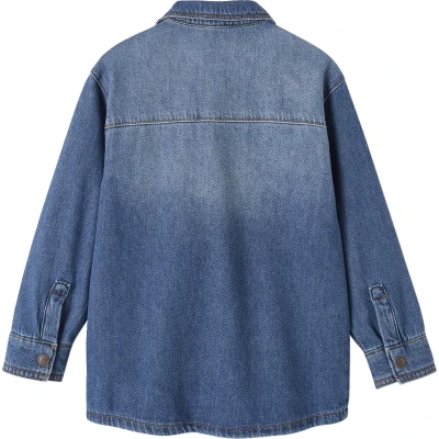 Afbeelding van Vertbaudet Denim jongenshemd