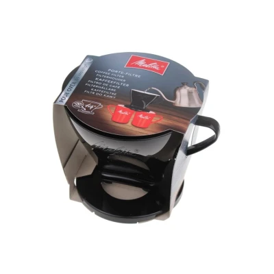Afbeelding van Melitta opzetfilter zwart 1x4 6761018