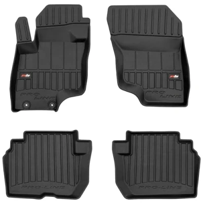 Afbeelding van M MOTOS Auto Vloermatten van rubber voor Mitsubishi Eclipse Cross vanaf 2018 Verbeter uw reiscomfort met Anti Slip Mat Car 3D alle weersomstandigheden, bescherming tegen vuil