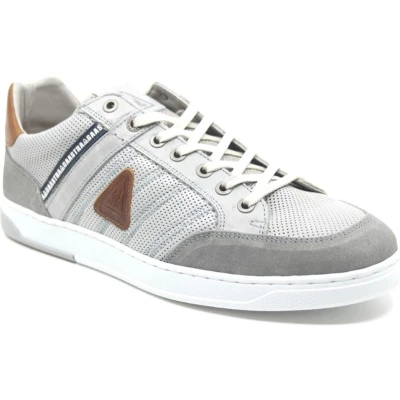 Afbeelding van Gaastra, GELLIS, 2412 509501 200, Grijs combi heren sneaker wijdte G