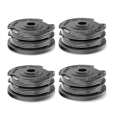 Afbeelding van Viilich 4 stuks draadspoelen voor Bosch trimmerspoelen, nylondraden, reservespoel trimmer F016800351 ART 24, 27, 30 en 36 LI (6,1 m x Ø1,65 mm)