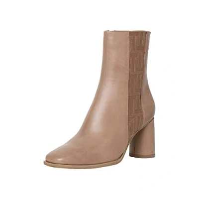 Afbeelding van Tamaris Elegante enkellaarsjes voor dames 1 25361 29, zwart, taupe, 36 EU