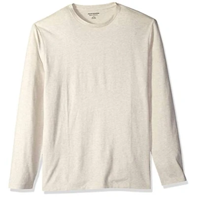 Afbeelding van Amazon Essentials Regelmatige pasvorm T shirt met lange mouwen Havermout Heather, M