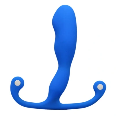 Afbeelding van Aneros Helix Syn Trident prostaat massager blauw GRATIS TOY bij iedere bestelling v.a. 40,