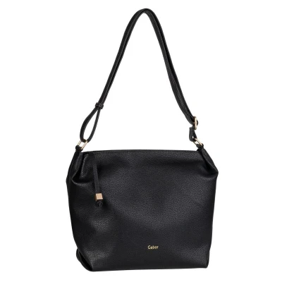 Afbeelding van Gabor schoudertas Telia Hobo Bag Black zwart
