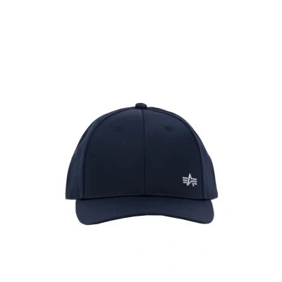 Afbeelding van Alpha Industries Label Pet, Maat: One Size, Rep blue chrome
