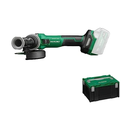Afbeelding van Hikoki Accu Slijptol G1813DE(W2Z) 125mm 18V