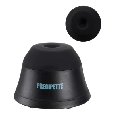 Afbeelding van PRECIPETTE Mini Vortex Blender, 3000 rpm, schudder, shaker mixer, kleurmenger, kleurschudder voor acrylverf, Citadel Vallejo nagellak (zwart en zwart)