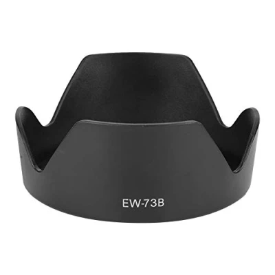 Afbeelding van EW 73B camerabevestiging zonnekap, plastic materiaal achtergrondverlichting fotografie zonnekap voor EF S 17 85 f / 4 5.6 IS USM lens(EW 73B)