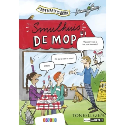 Afbeelding van Smulhuis De Mop (Hardback)