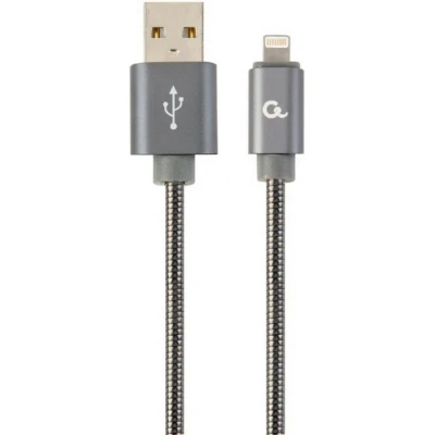Afbeelding van Kabel Lightning Cablexpert CC USB2S AMLM 1M BG