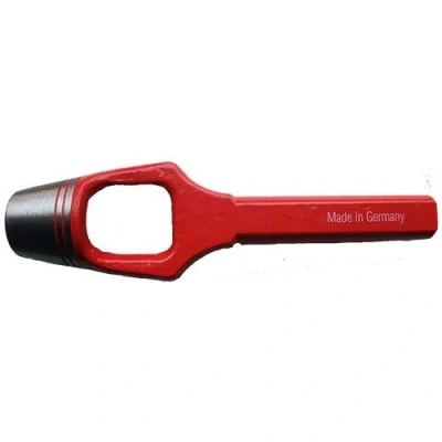 Afbeelding van Holpijp gat d. 13 mm rood PAFFRATH