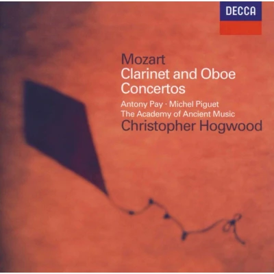 Afbeelding van Mozart: Clarinet Concerto; Oboe Concerto (CD)
