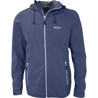 Afbeelding van Pro x Elements Outdoorjas Donovan Heren Polyester Indigo Maat L