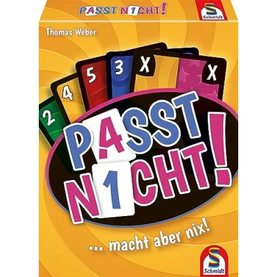 Afbeelding van Passt nicht!: Kartenspiele