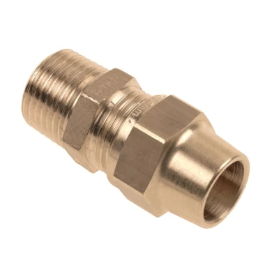 Afbeelding van Bonfix Belgas Messing puntstuk 3/8&quot;x15mm