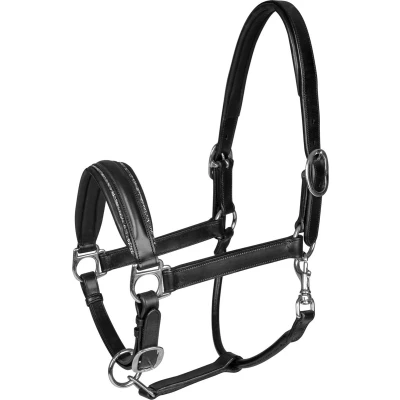 Afbeelding van Waldhausen Halster S Line Glamour Zwart Full