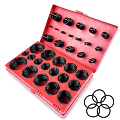 Afbeelding van Avesteir 419 stuks afdichtingsringen, O ringen, ringassortiment, afdichtingsringenset, ring assortiment, afdichtingsring, rubberen ring, afdichtset, afdichtingen, afdichtringen,