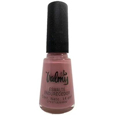 Afbeelding van Valmy Esmalte Endurecedor para Uñas Pintauñas de Larga Duración Amplia Gama Colores Pintura Morado (Melodía) #85