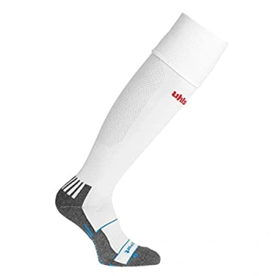 Afbeelding van Uhlsport Team Pro Voetbalkousen Wit / Rood Maat: 28 32