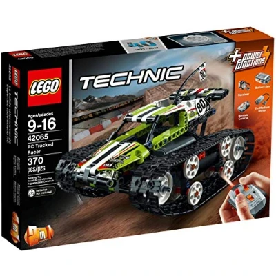 Afbeelding van LEGO Technic RC Rupsbandracer 42065