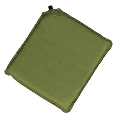 Afbeelding van Mil Tec Opblaasbare onderlegger, 35 x 32 cm, groen