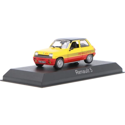Afbeelding van Renault 5 TS Monte Carlo Norev Modelauto 1:43 1978 510536 Schaalmodel