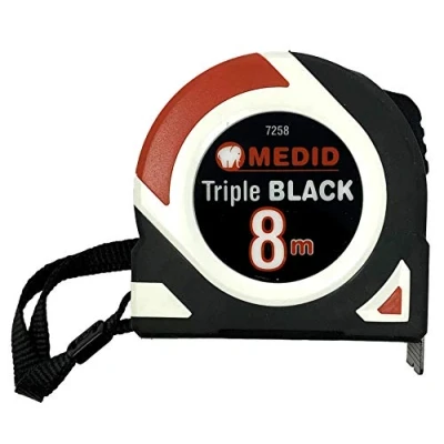 Afbeelding van Medid 7258 Flexometer, drievoudig, zwart