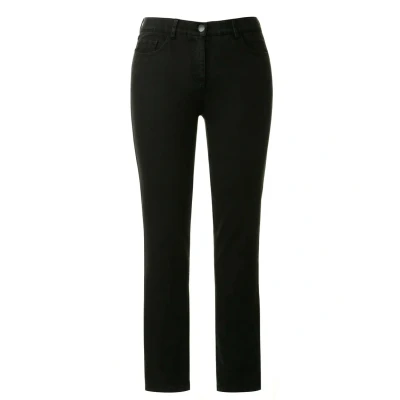 Afbeelding van Ulla Popken Grosse GRÖSSEN SARAH, 5POCKET, HIG Slim fit jeans, Dames, Maat: 42, Black