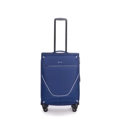 Afbeelding van Stratic Strong 4 wielen Trolley M 65 cm met uitbreidingsplooi