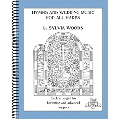 Afbeelding van Hymns and weddings music for all harps harpe: Each Arranged Beginning Advanced Harpers