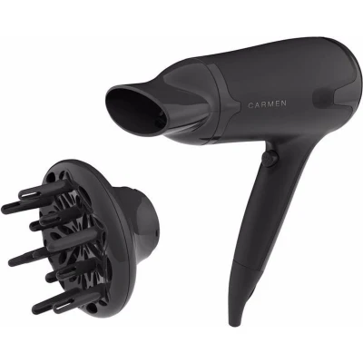 Afbeelding van Carmen Hd1695 Föhn High Performance Volume 1700W Zwart